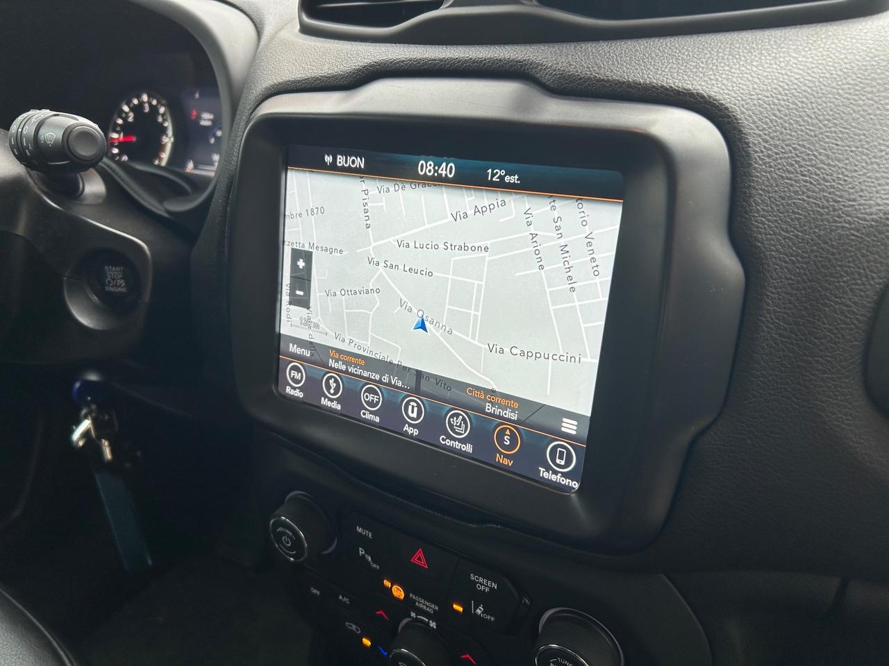 Jeep Renegade 1.6 Mjt DDCT 120 CV Limited