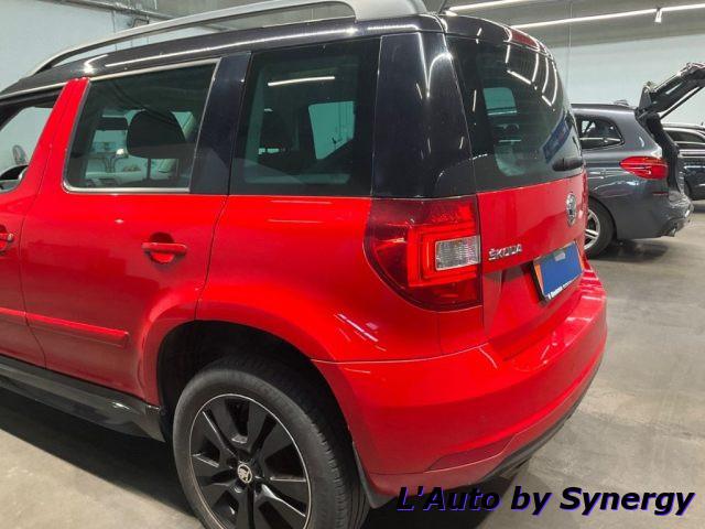 SKODA Yeti 1.2 TSI DSG Monte carlo