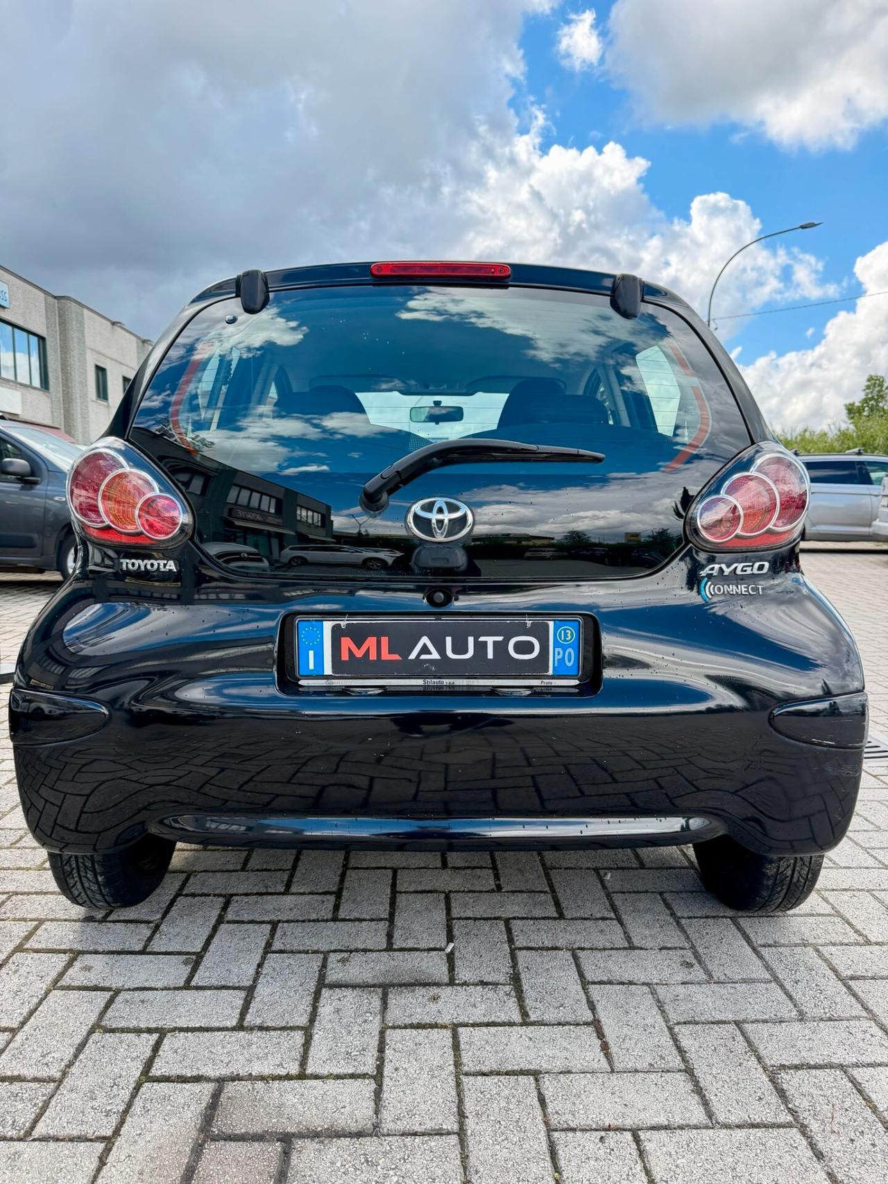 Toyota Aygo 1.0 12V VVT-i 5 porte Lounge Connect