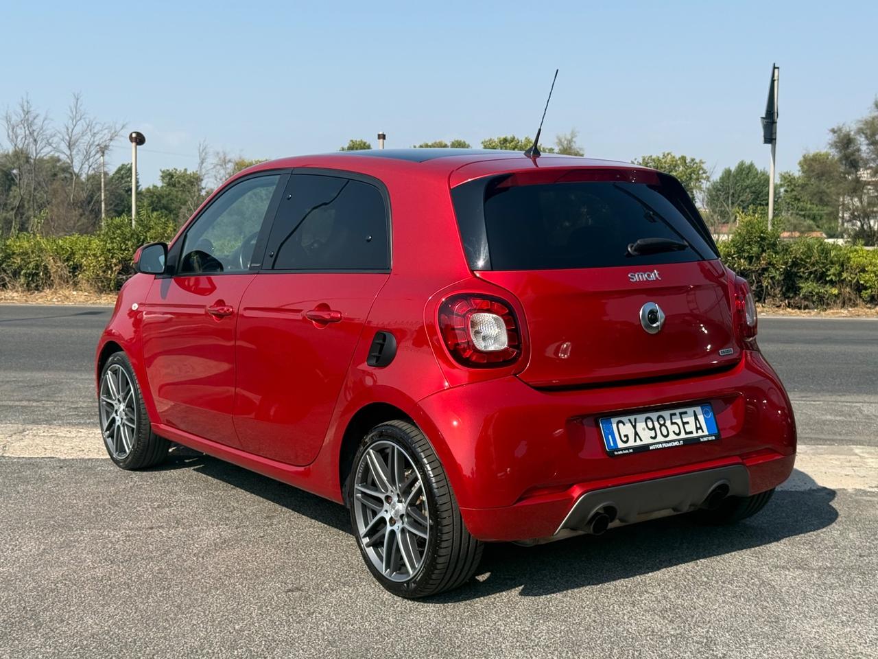 Smart ForFour BRABUS 0.9 109cv twinamic Xclusive