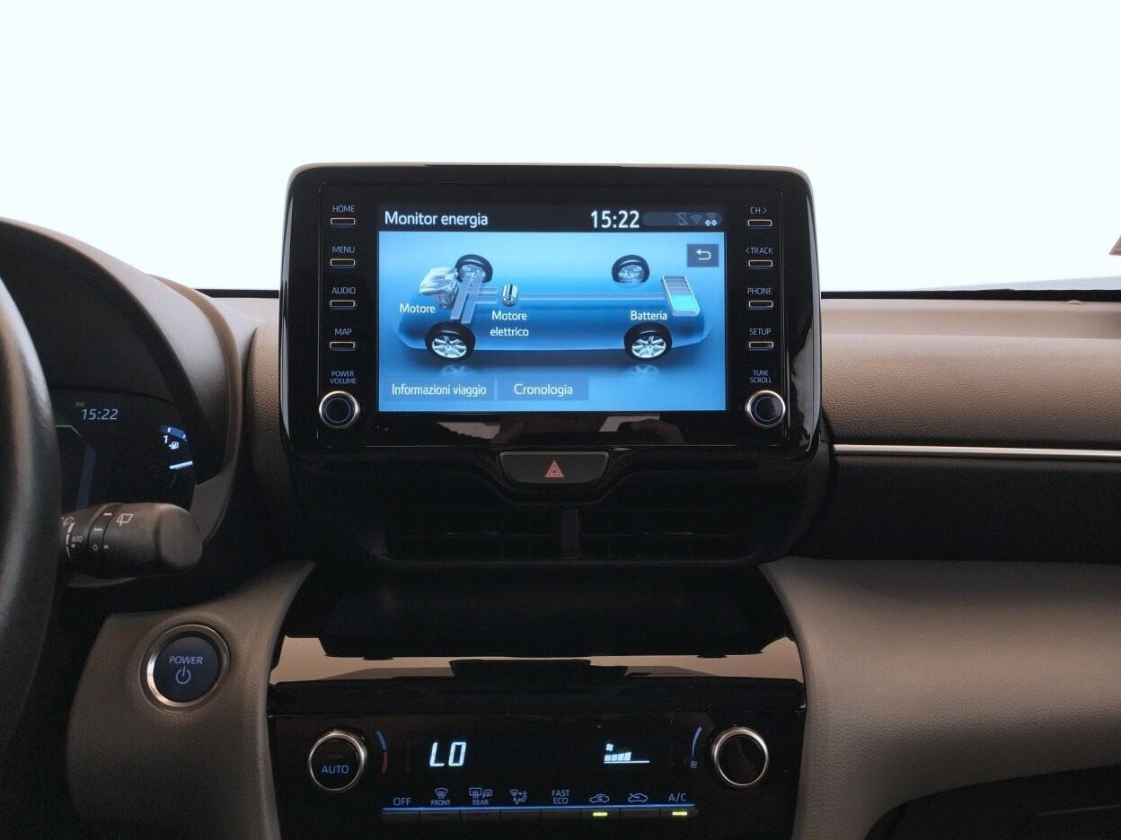 TOYOTA YARIS CROSS 1.5h Trend fwd 116cv e-cvt - IVA ESPOSTA