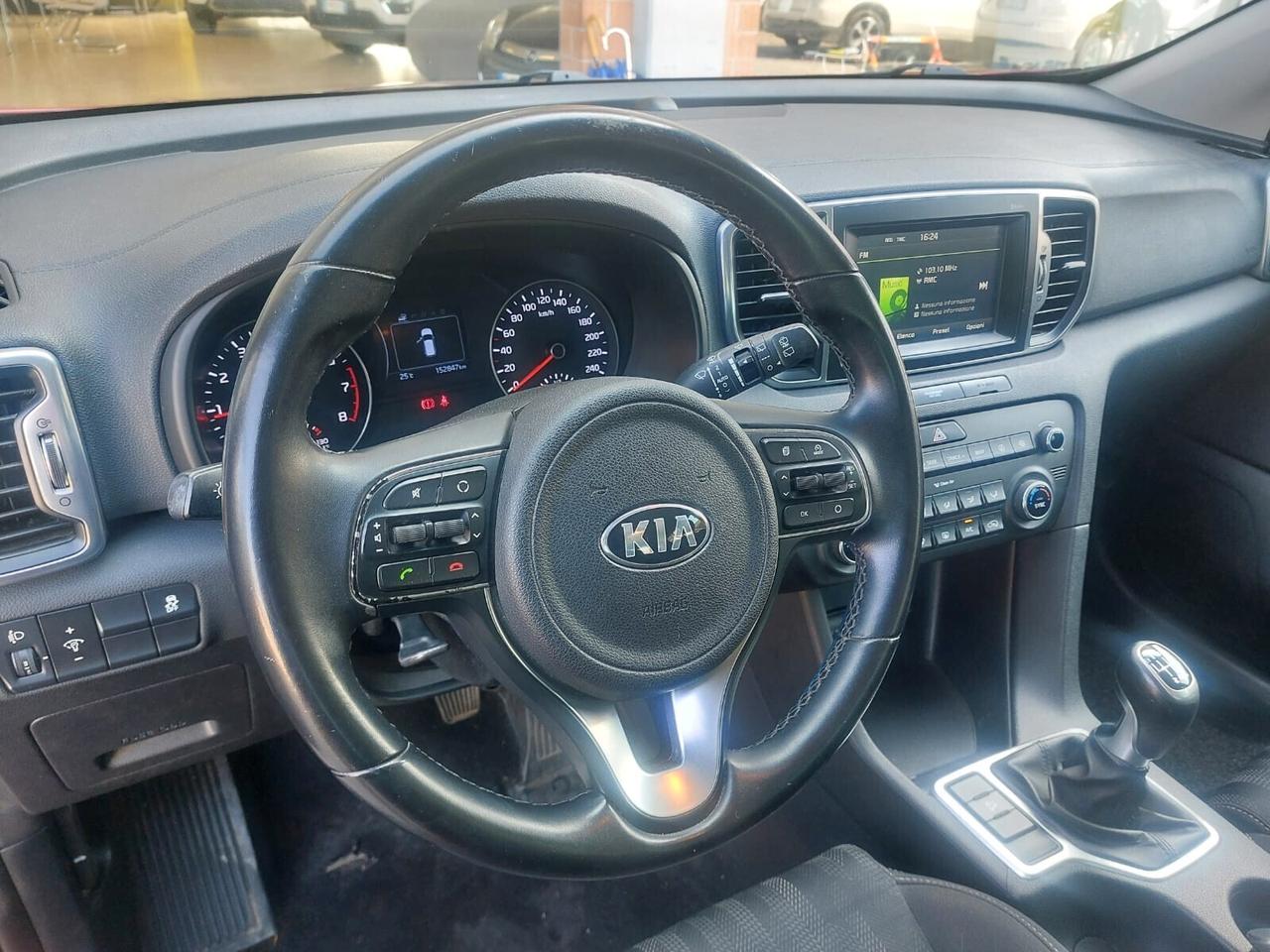 Kia Sportage 1.6 GDI 2WD Cool UNICO PROP. STUPENDA