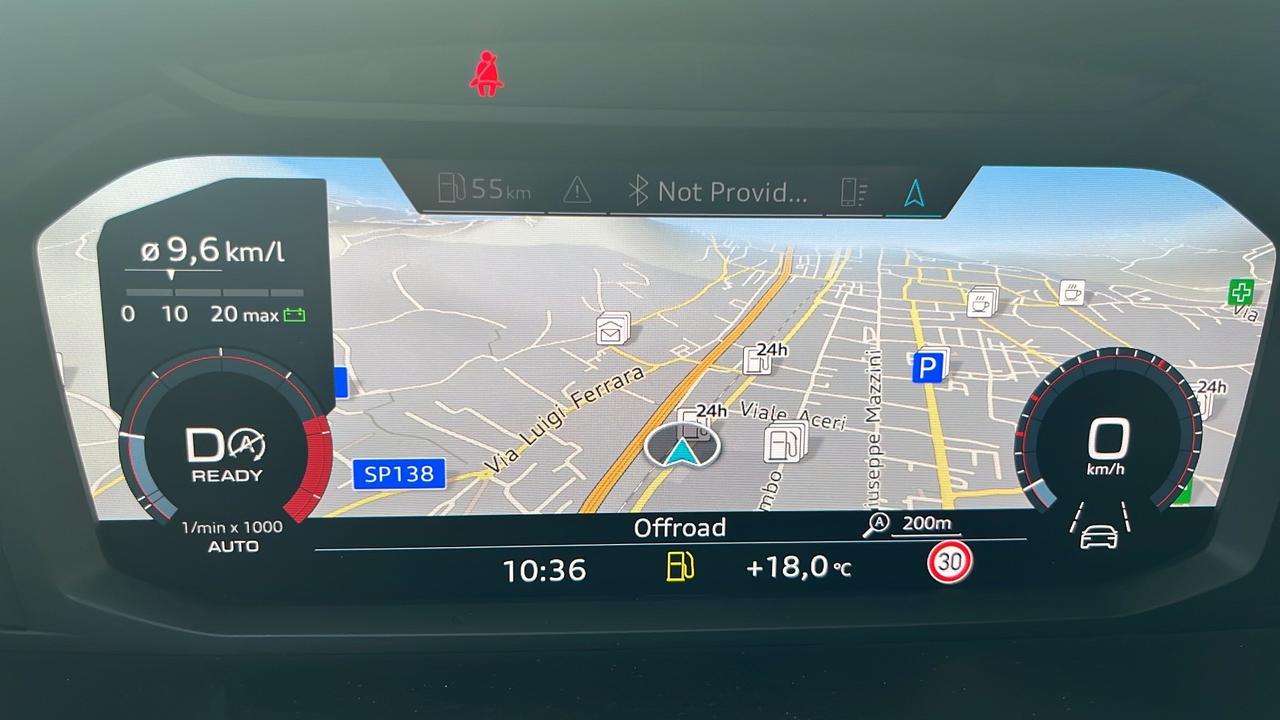 Audi Q3 35 SPORT BAK TDI S tronic 150cv FULL OPTIONAL