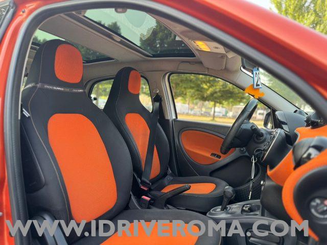 SMART ForFour 70 1.0 twinamic Passion Bicolor