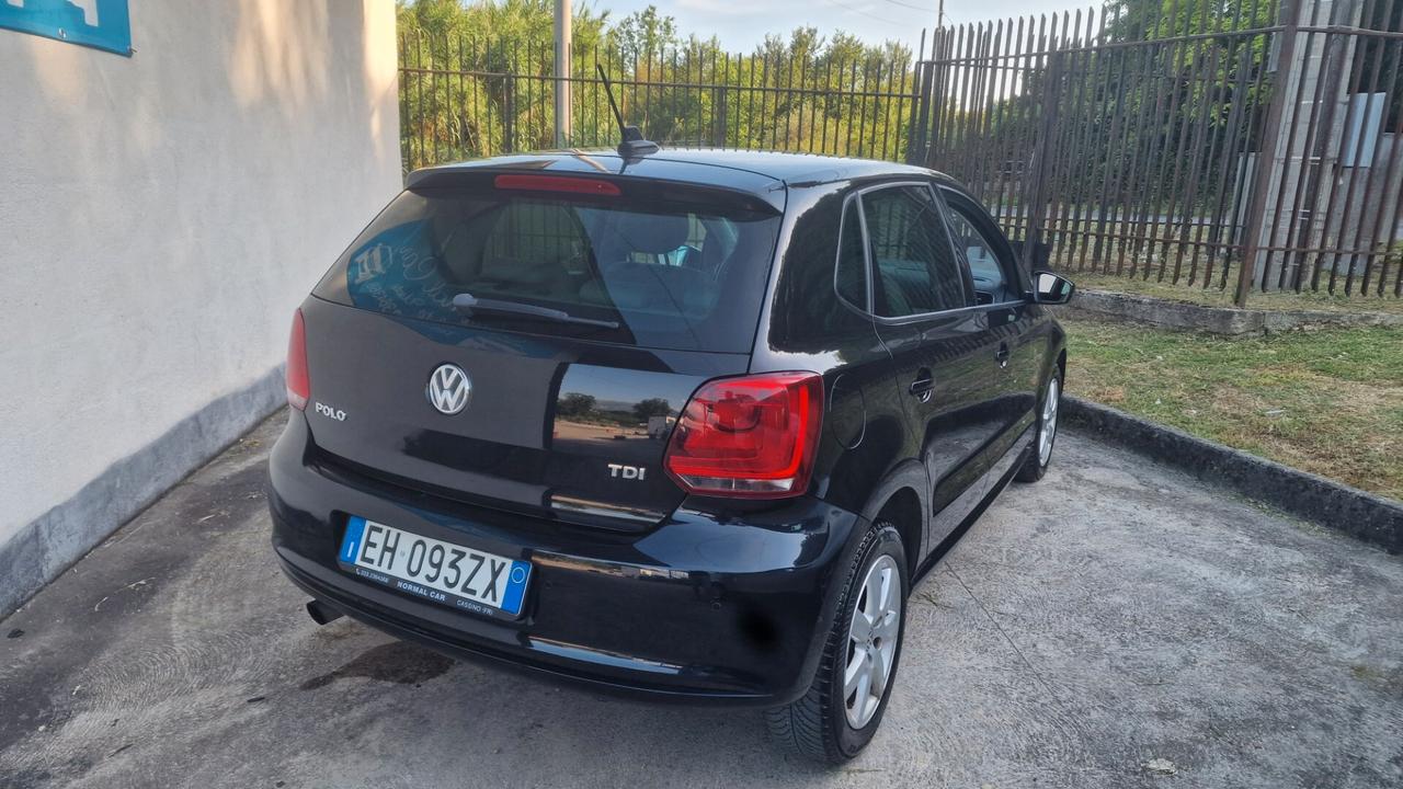 Volkswagen Polo 1.6 TDI 90Cv DSG 5 porte Highline
