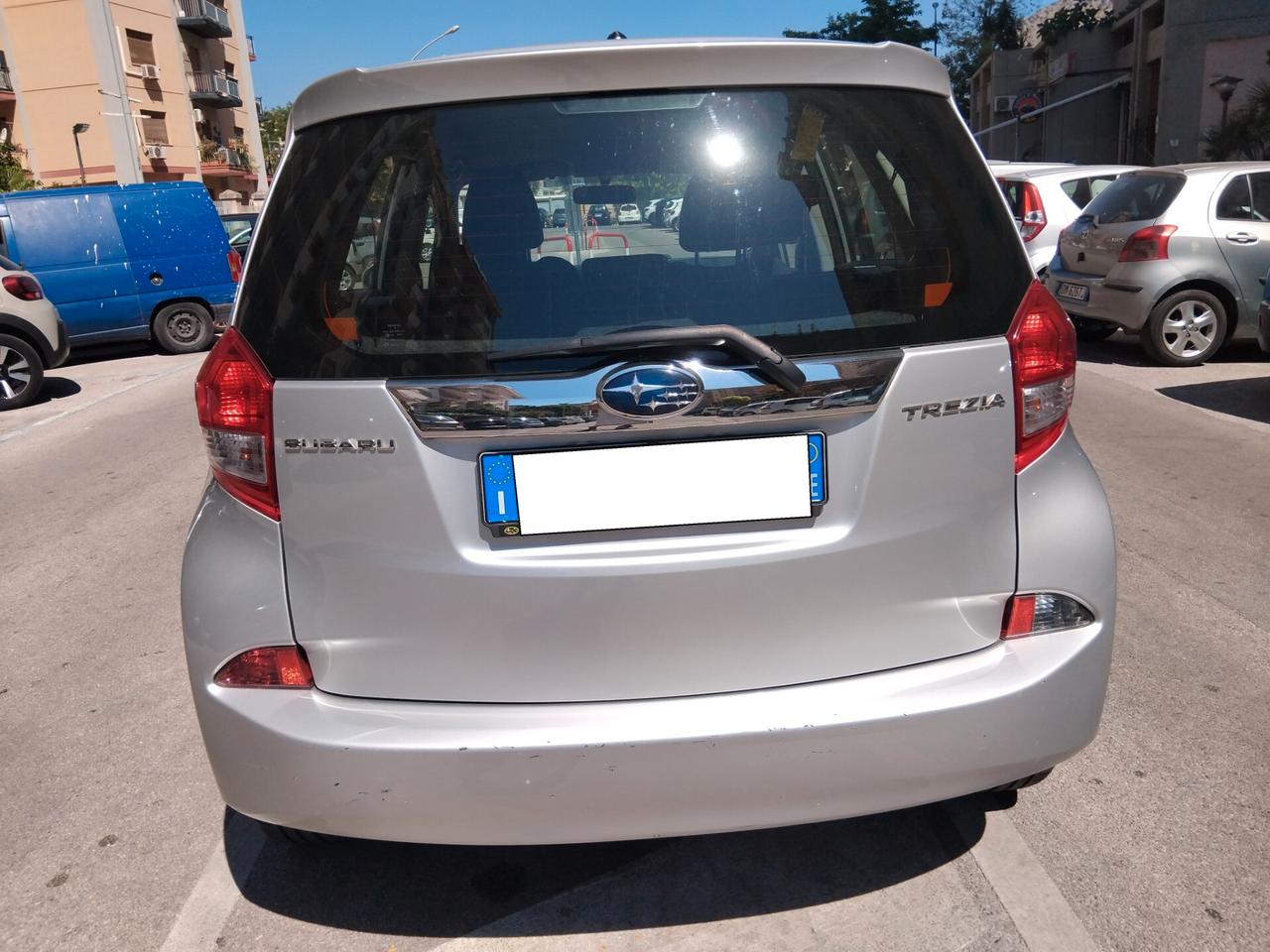 SUBARU TREZIA 1.4D-S 6MT Exclusive 12 mesi garanzia