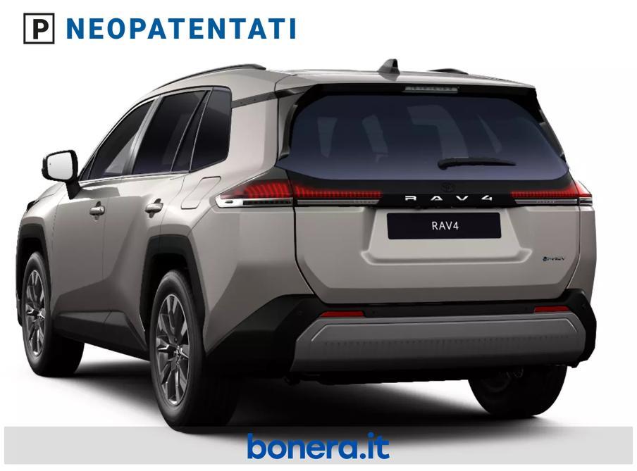 Toyota RAV4 2.5 Plug-in Hybrid AWD-i e-CVT