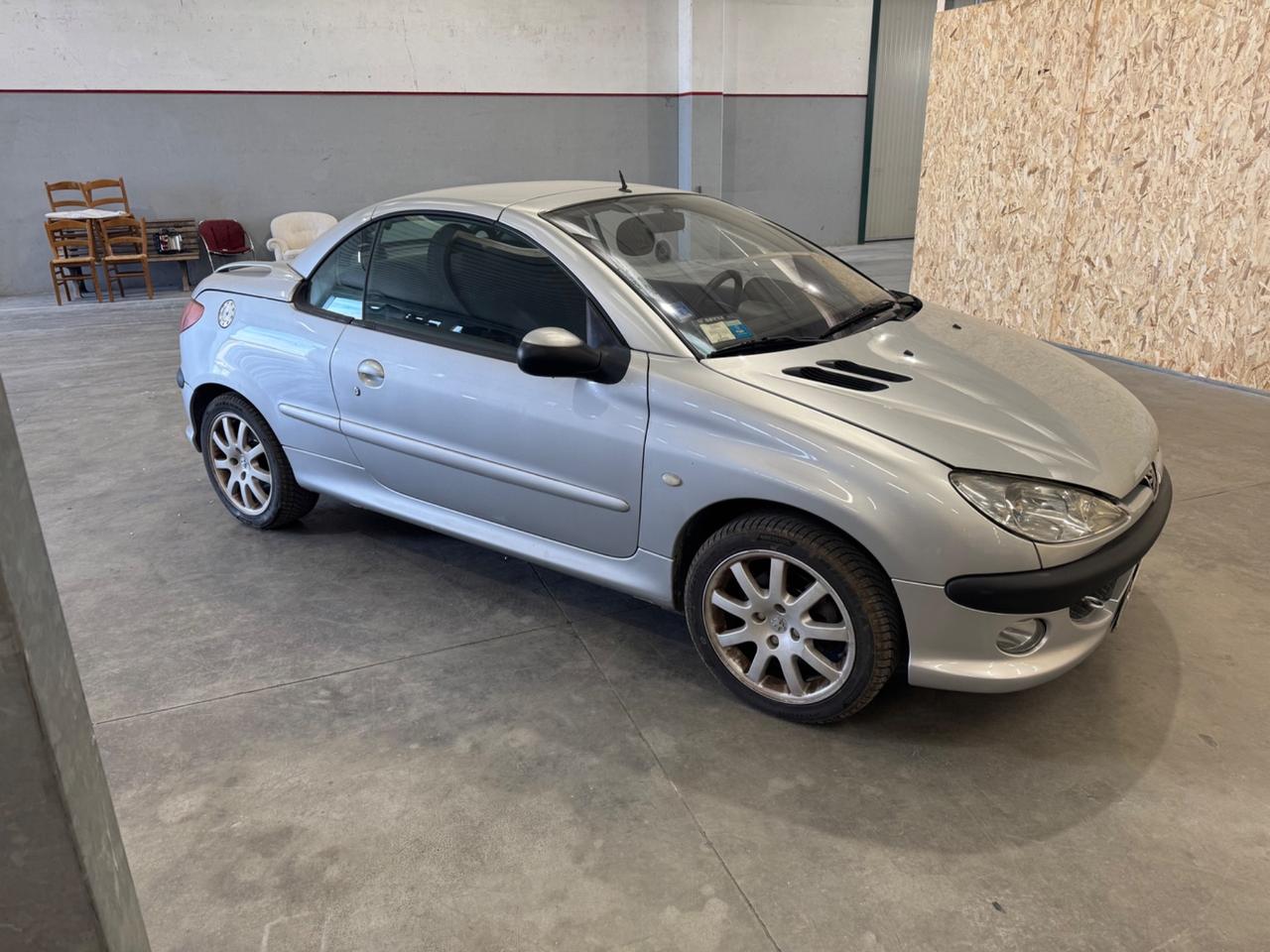 Peugeot 206 1.6 16V CC