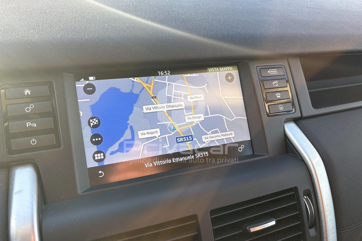 LAND ROVER Discovery Sport 2.0 TD4 150 CV SE