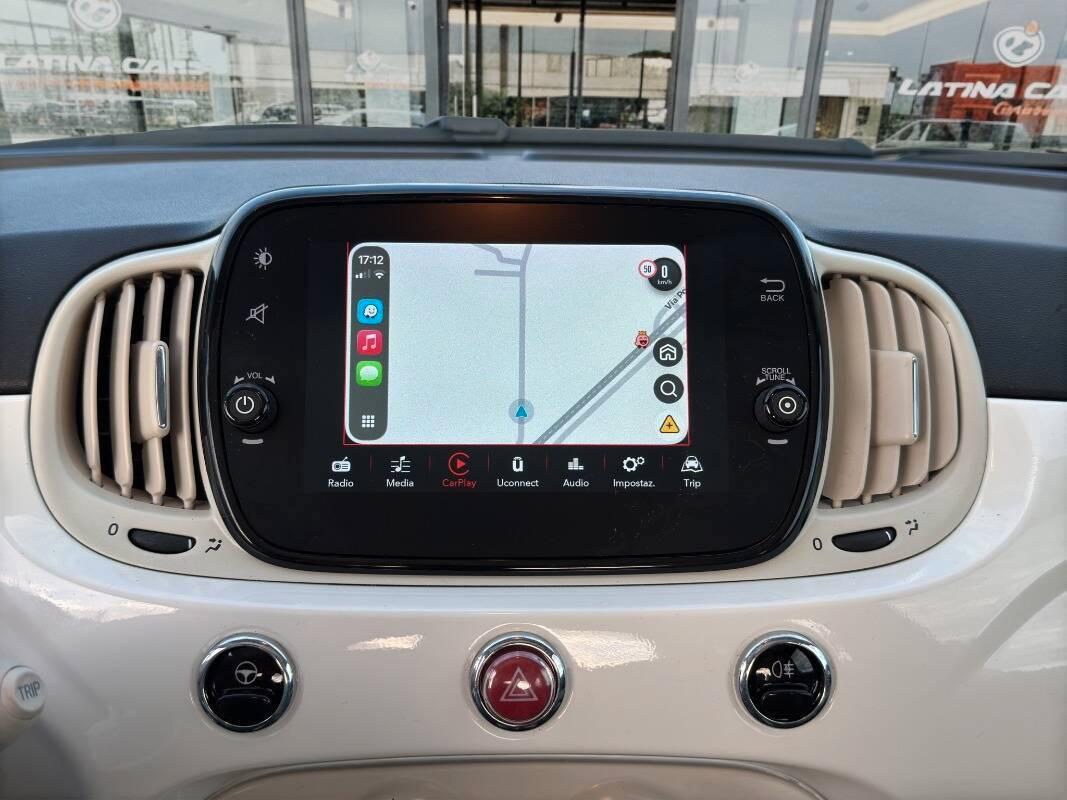 Fiat 500 1.0 hybrid Dolcevita 70cv CON CARPLAY