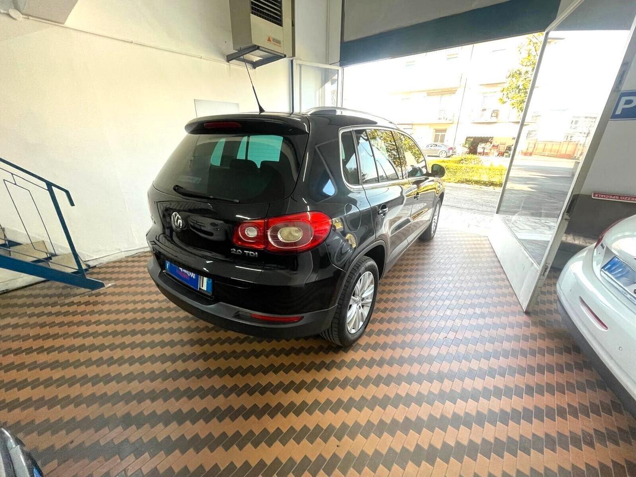 Volkswagen Tiguan 2.0 TDI DPF 4MOTION