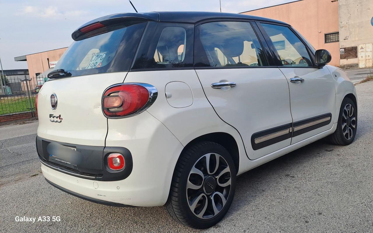 Fiat 500L GPL
