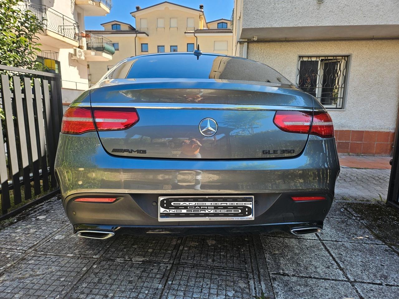 Mercedes-benz GLE 350 d 4Matic Coupé Premium Plus AMG