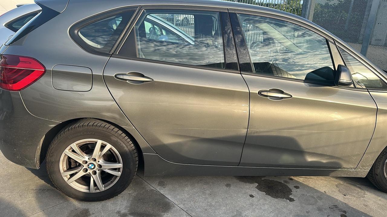 Bmw 216 216d Active Tourer Advantage SOLO PER ESPORTAZIONE