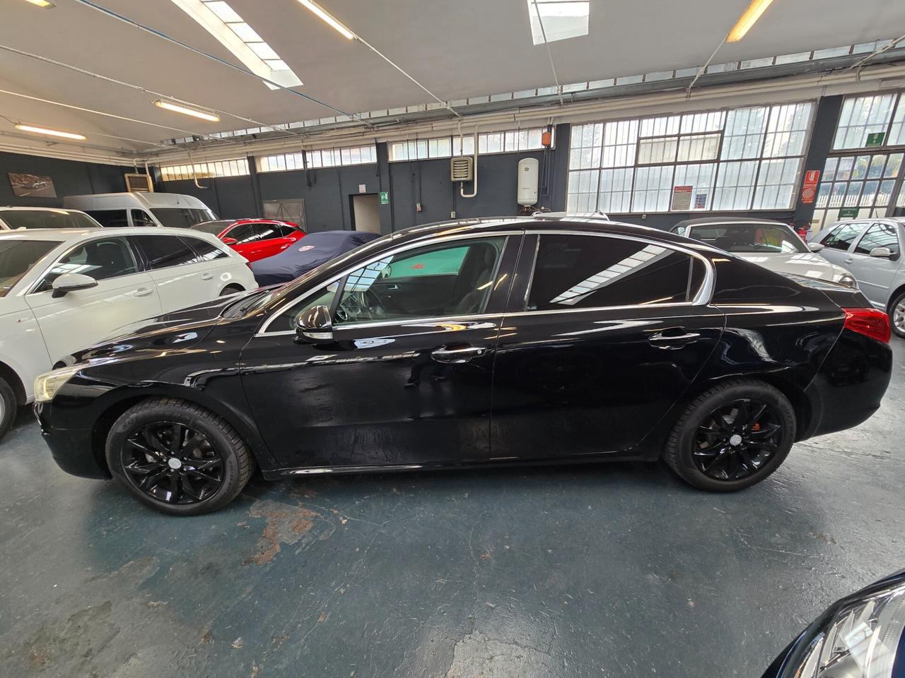 PEUGEOT 508 2.0 bluehdi ALLURE 163CV