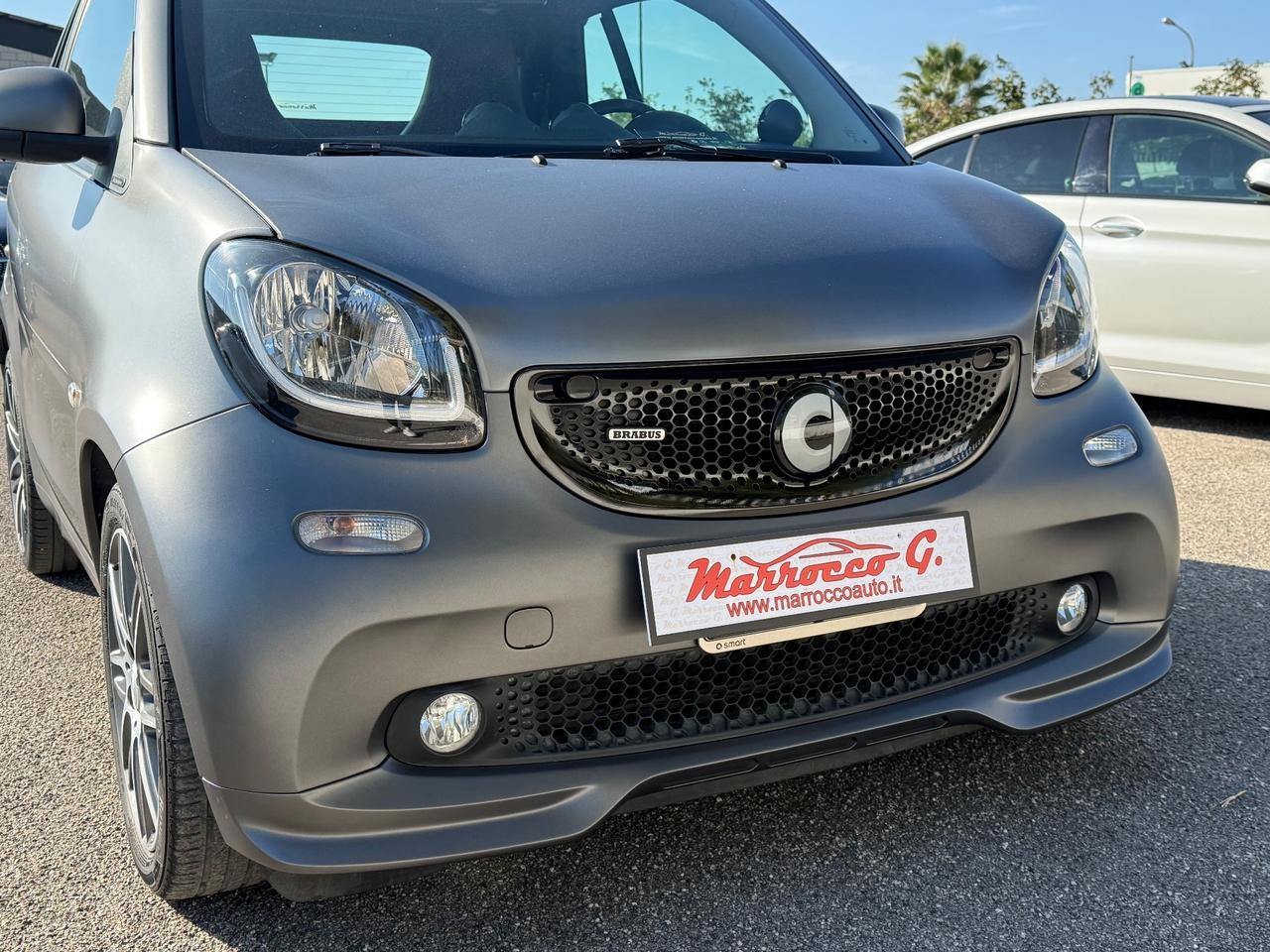 Smart 453 Brabus cabriolet