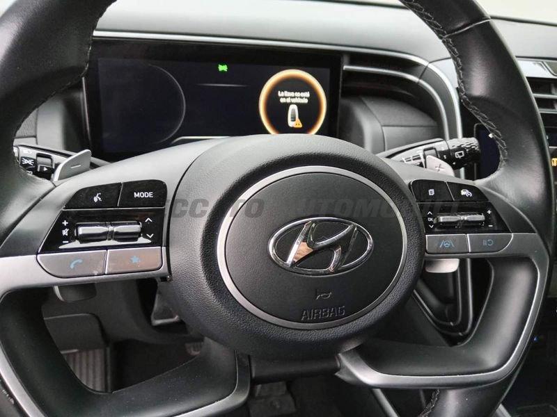 Hyundai Tucson Tucson 1.6 hev Xline 2wd auto