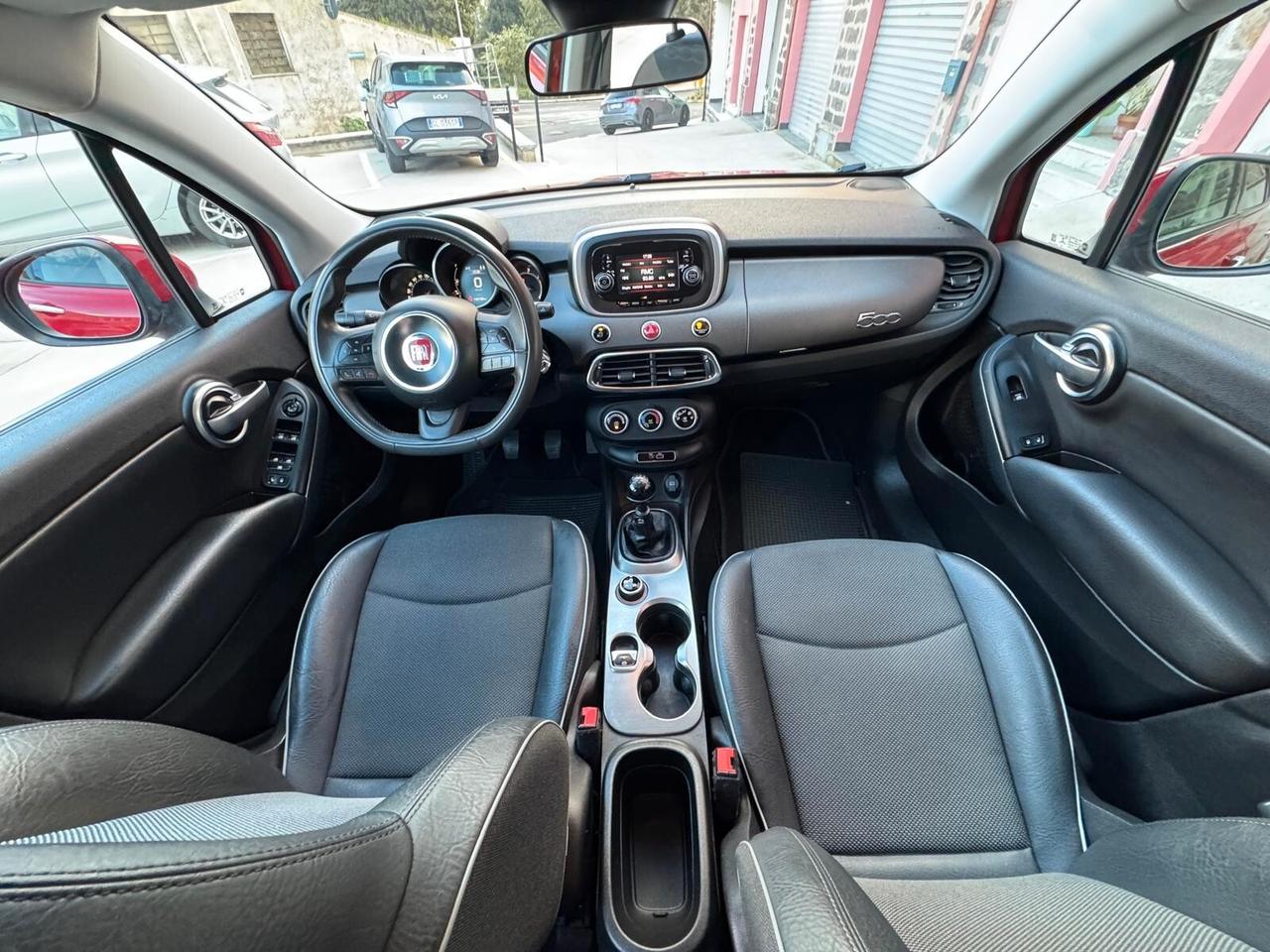 Fiat 500X 2.0 MultiJet 140 CV 4x4 Cross