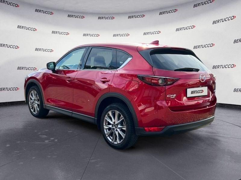 Mazda CX-5 2ª serie 2.2L Skyactiv-D 184 CV AWD Exclusive