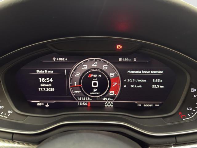 AUDI RS4 4 Avant 2.9 TFSI quattro tiptronic
