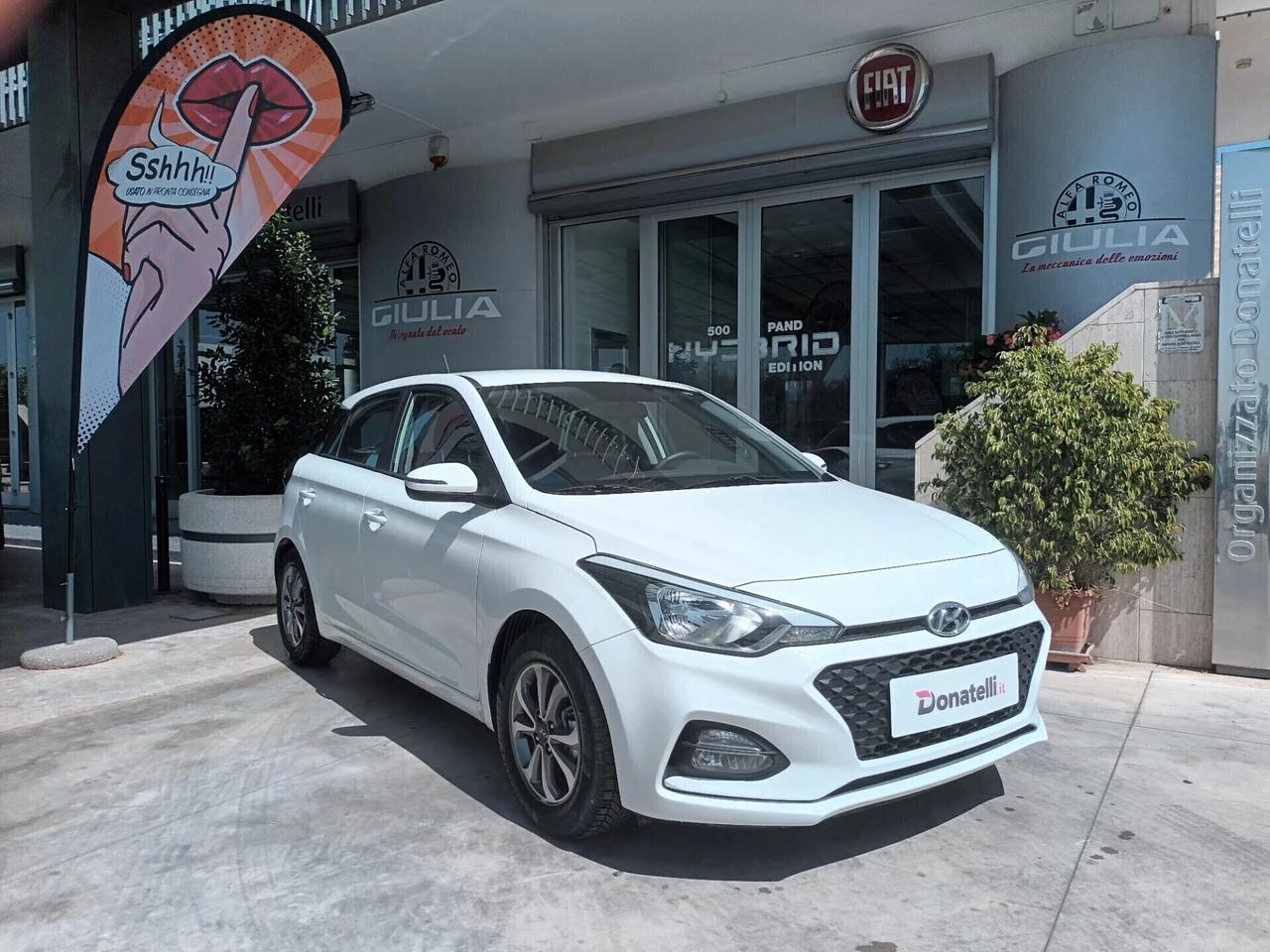 Hyundai i20 GPL 1.2 Connect Line MPI 75 CV