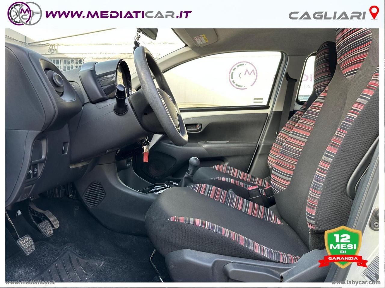 CITROEN C1 VTi 72 5p. Feel