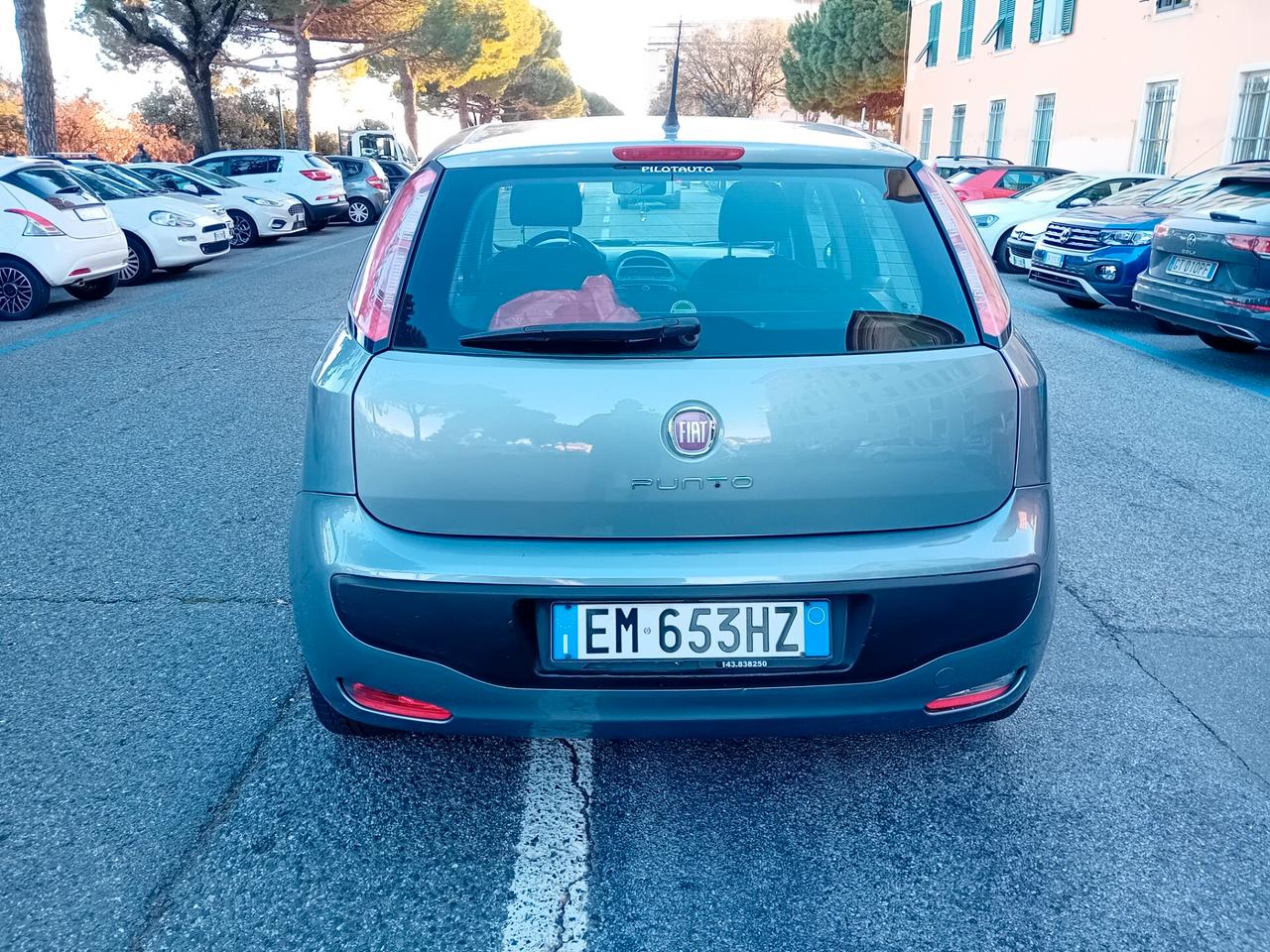 Fiat Punto Evo - Frizione e distribuzione nuove