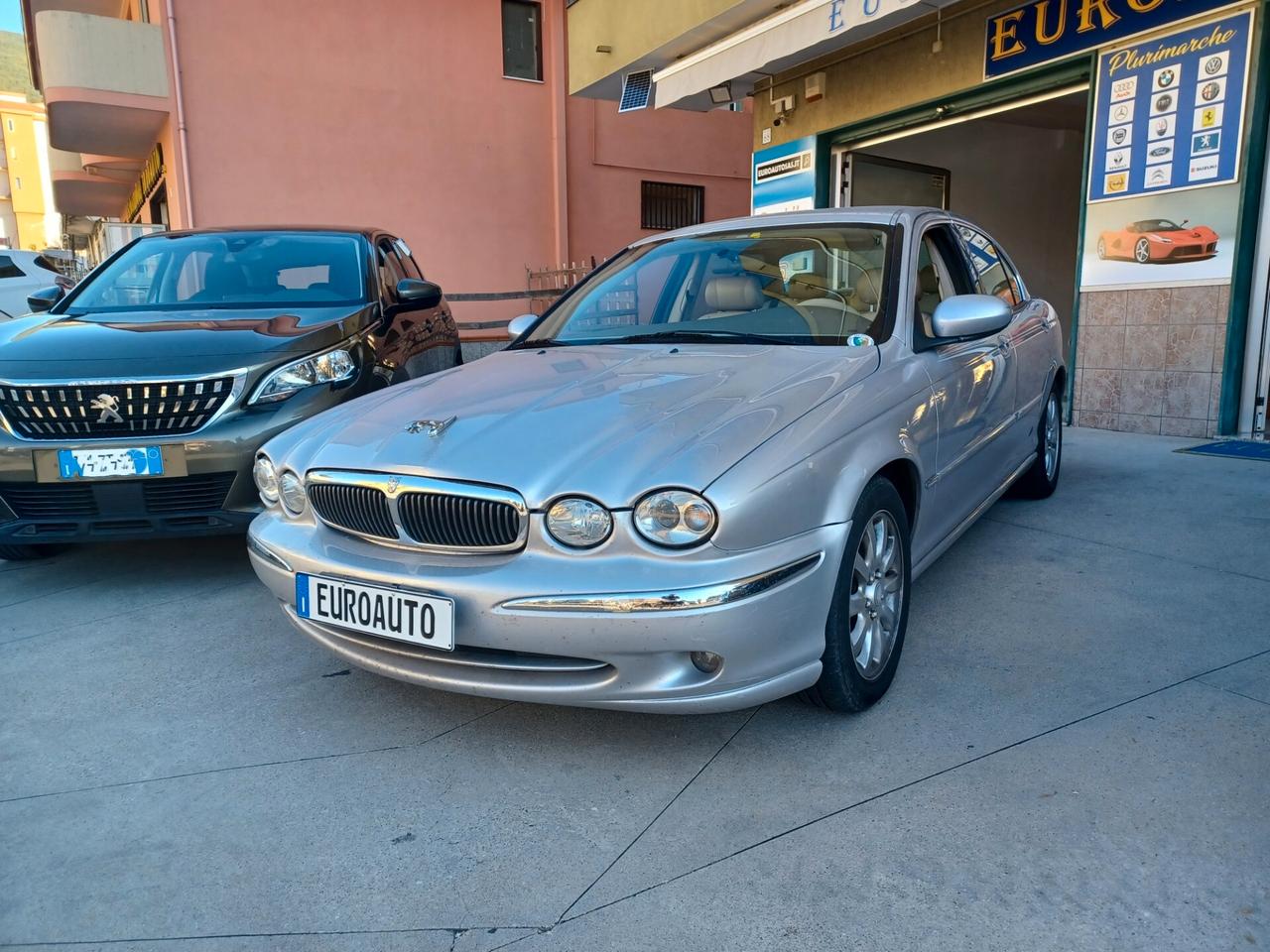 Jaguar X-Type 2.5 V6 24V GPL Executive 2002