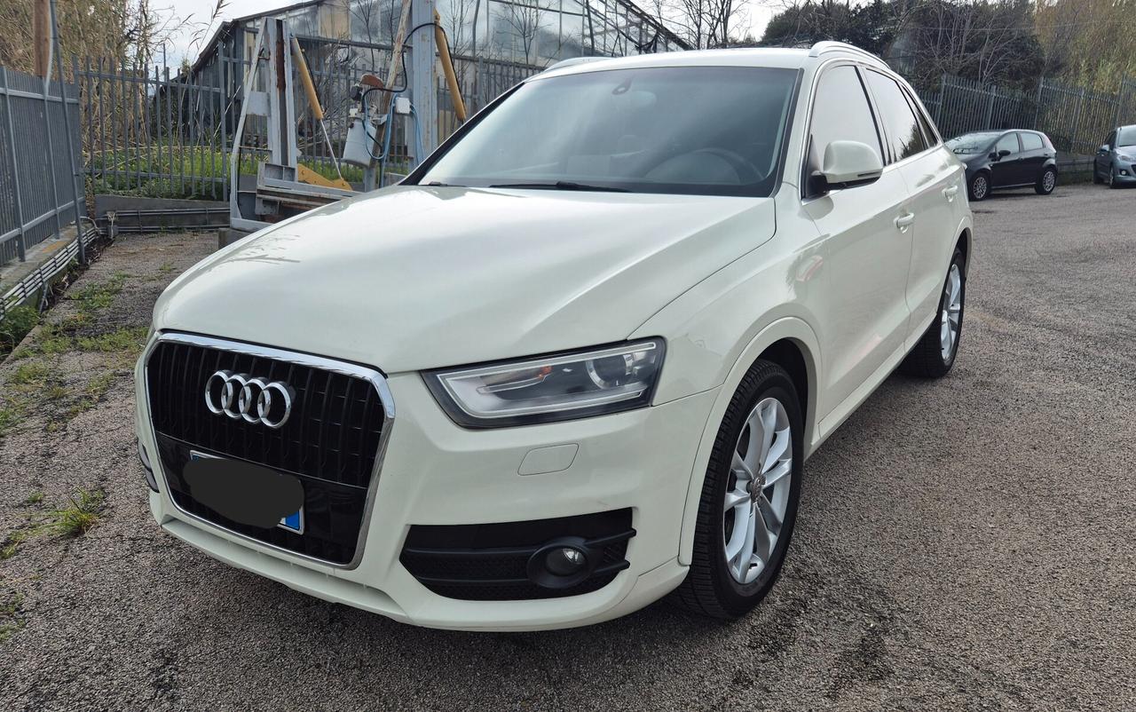 Audi Q3 2.0 TDI 177 CV quattro S tronic