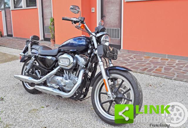 HARLEY-DAVIDSON XL 883L Sportster 883 SuperLow CONSERVATA-KM REALI-
