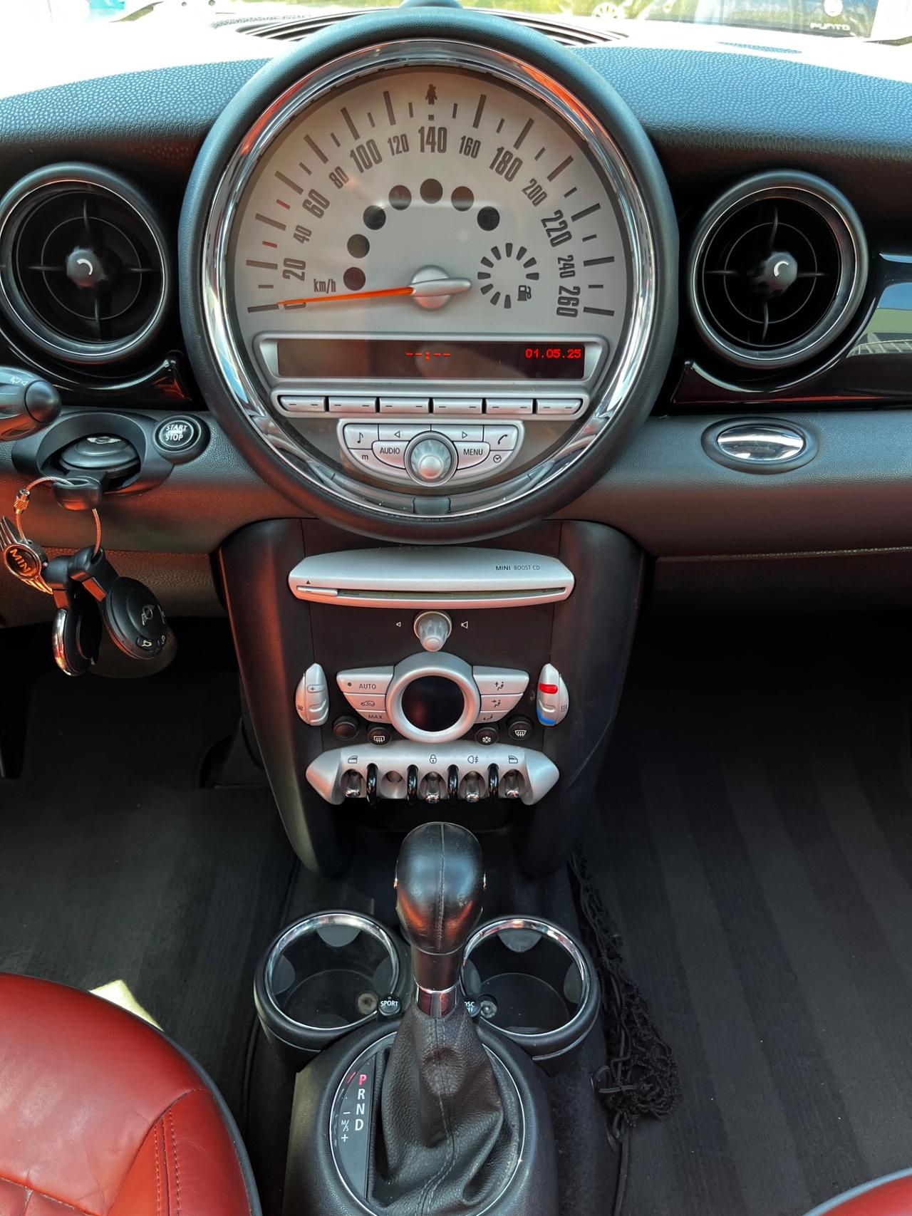 Mini Cooper 1.6 122cv AUTOMATICA TETTO FULL OPTIONAL