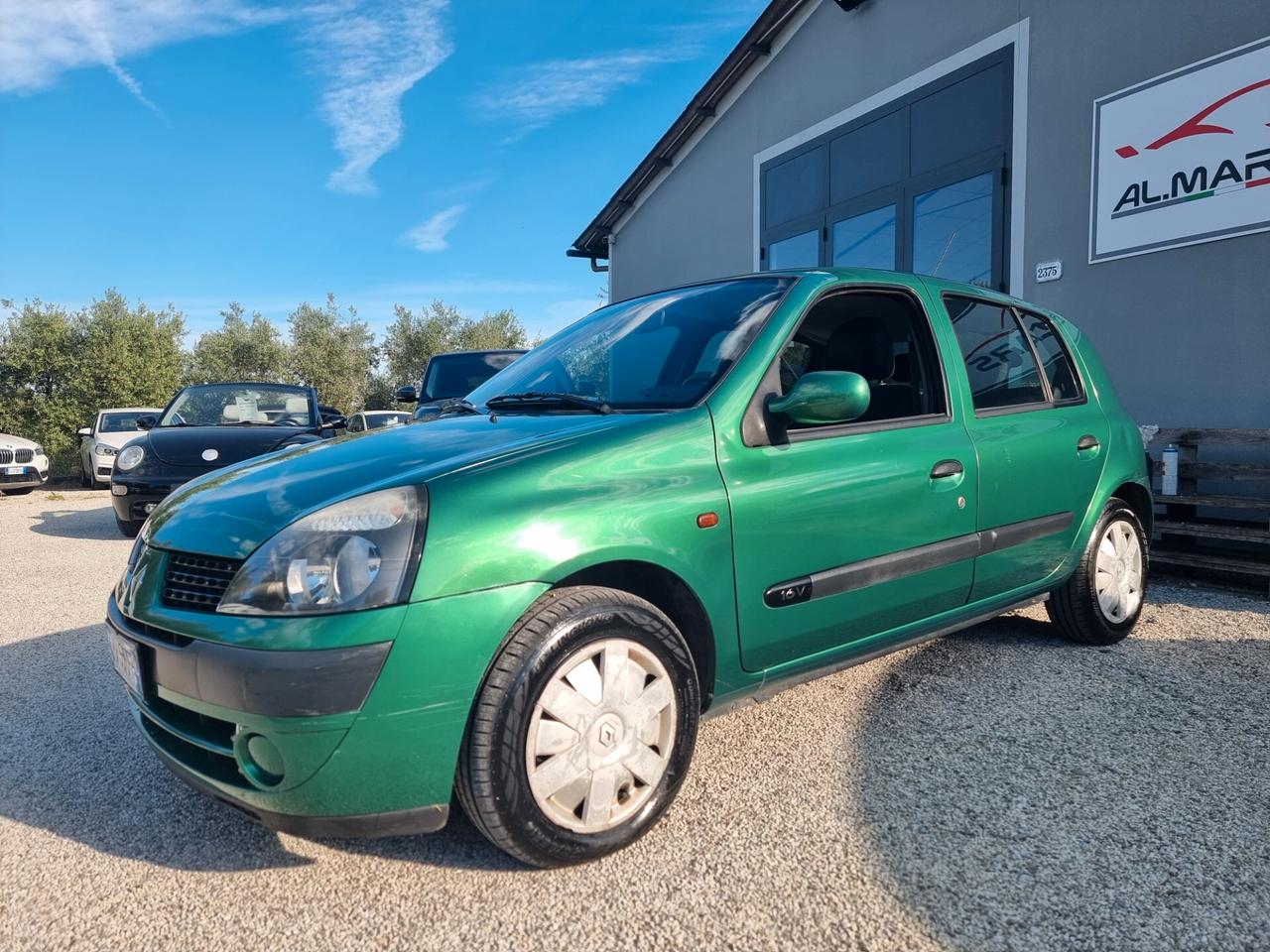 Renault Clio 1.2 16V cat 5 porte Expression