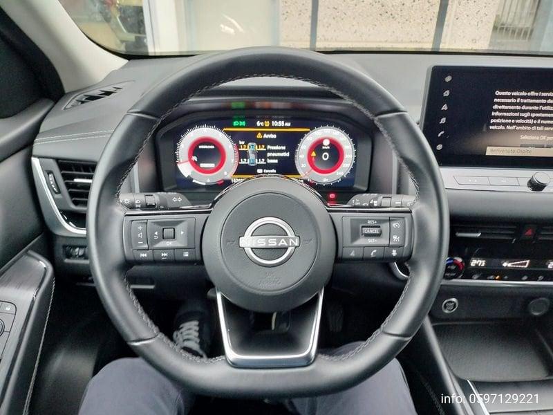 Nissan Qashqai MHEV 140 CV N-Connecta