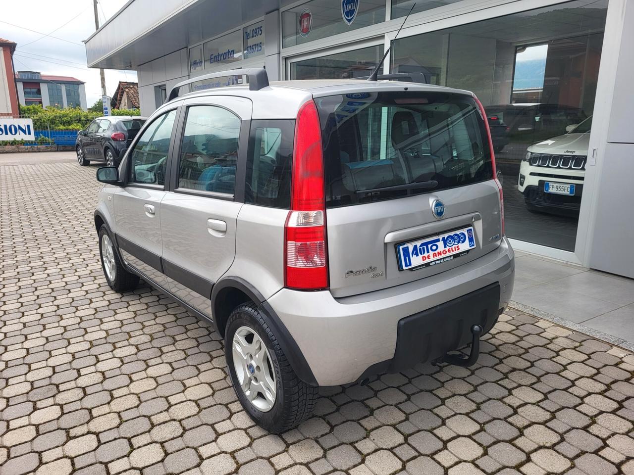 Fiat Panda 1.3 MULTIJET 4x4 + ELD ***CLIMBING*** + GANCIO TRAINO