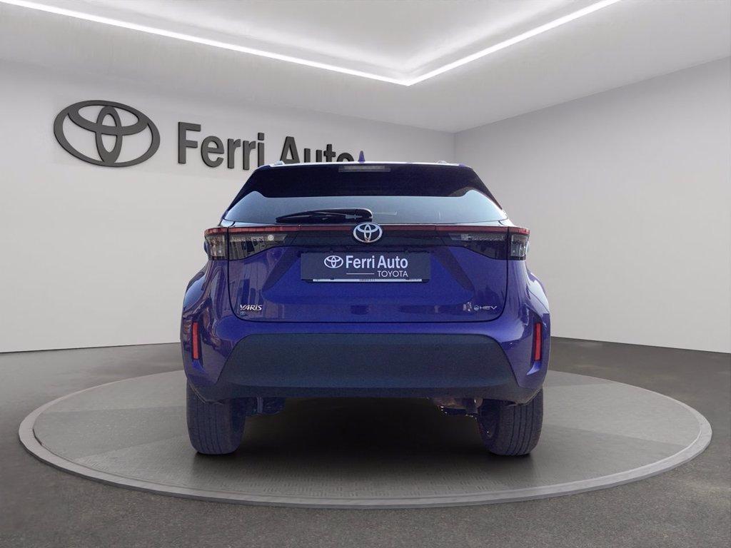 TOYOTA Yaris cross 1.5h lounge fwd 130cv e-cvt del 2024