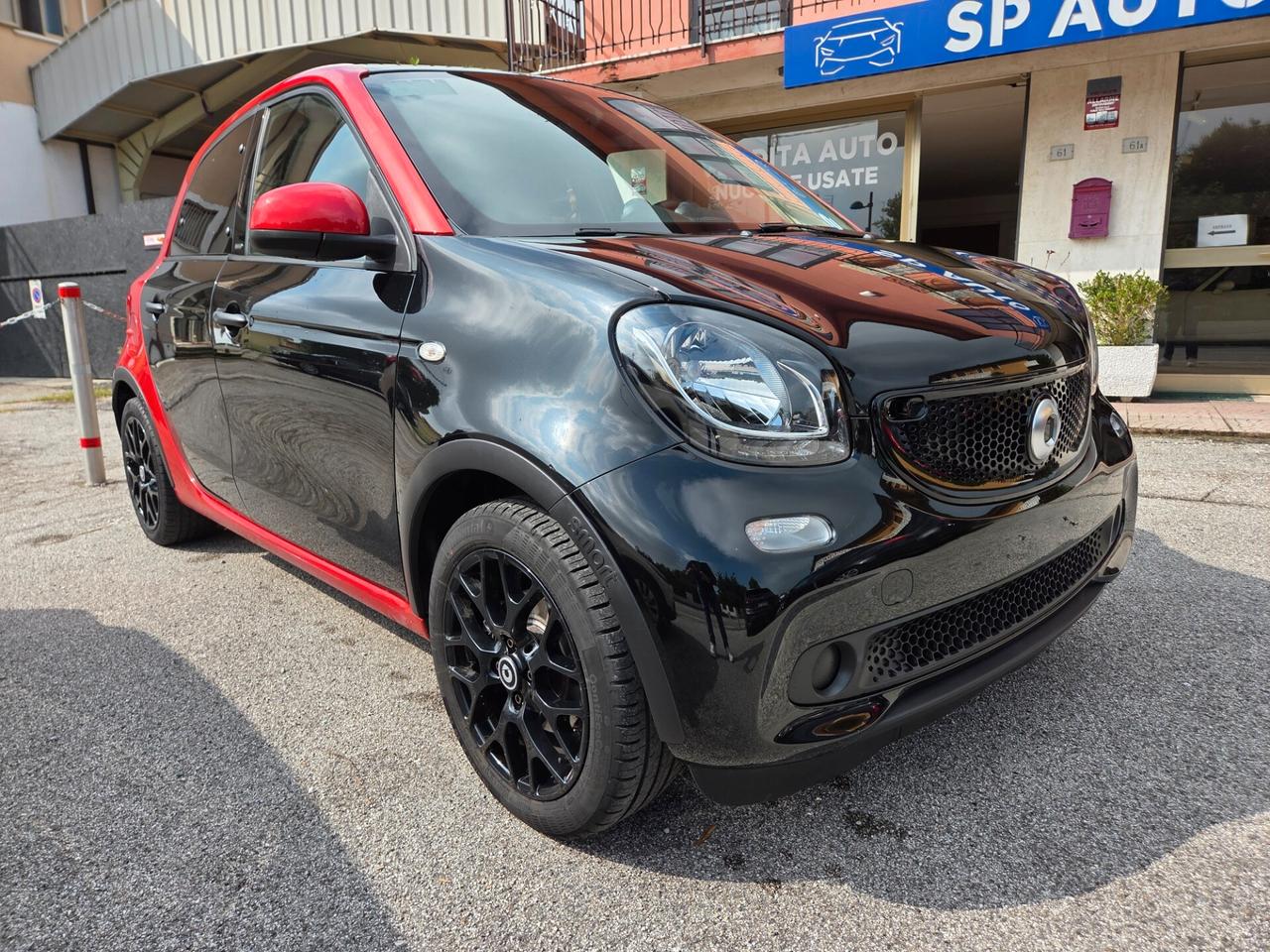Smart ForFour - 2017