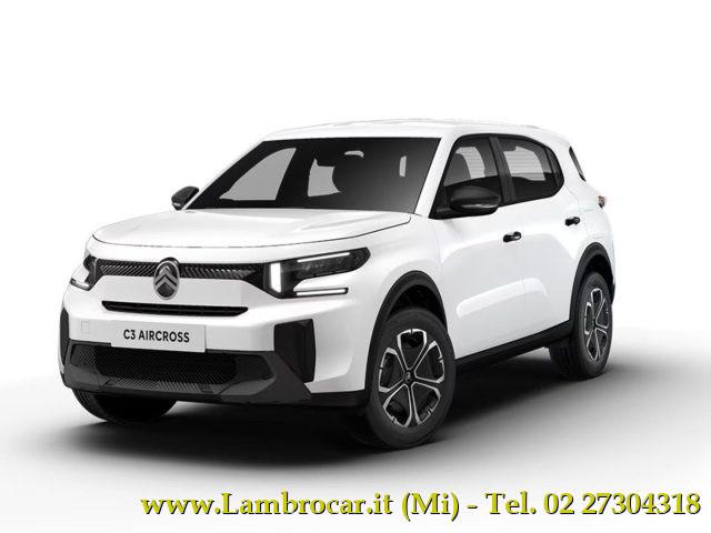CITROEN C3 Aircross 1.2 Turbo 100 CV You - Offerta Ottobre