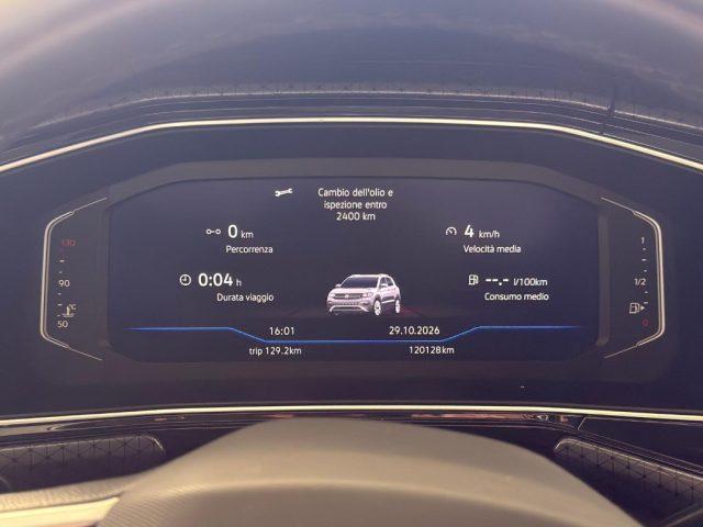 VOLKSWAGEN T-Cross 1.0 TSI 110 CV DSG Style