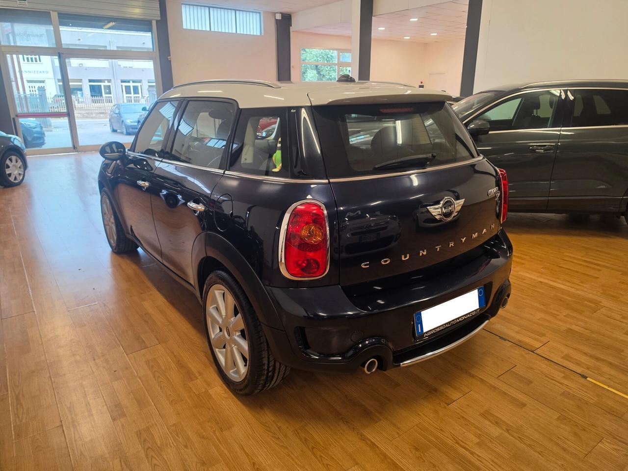 Mini Cooper SD Countryman 2.0 D 143cv 12/2013