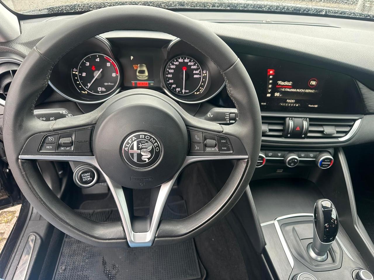 Alfa Romeo Giulia 2.2 Turbodiesel 180 CV AT8 Super-2017