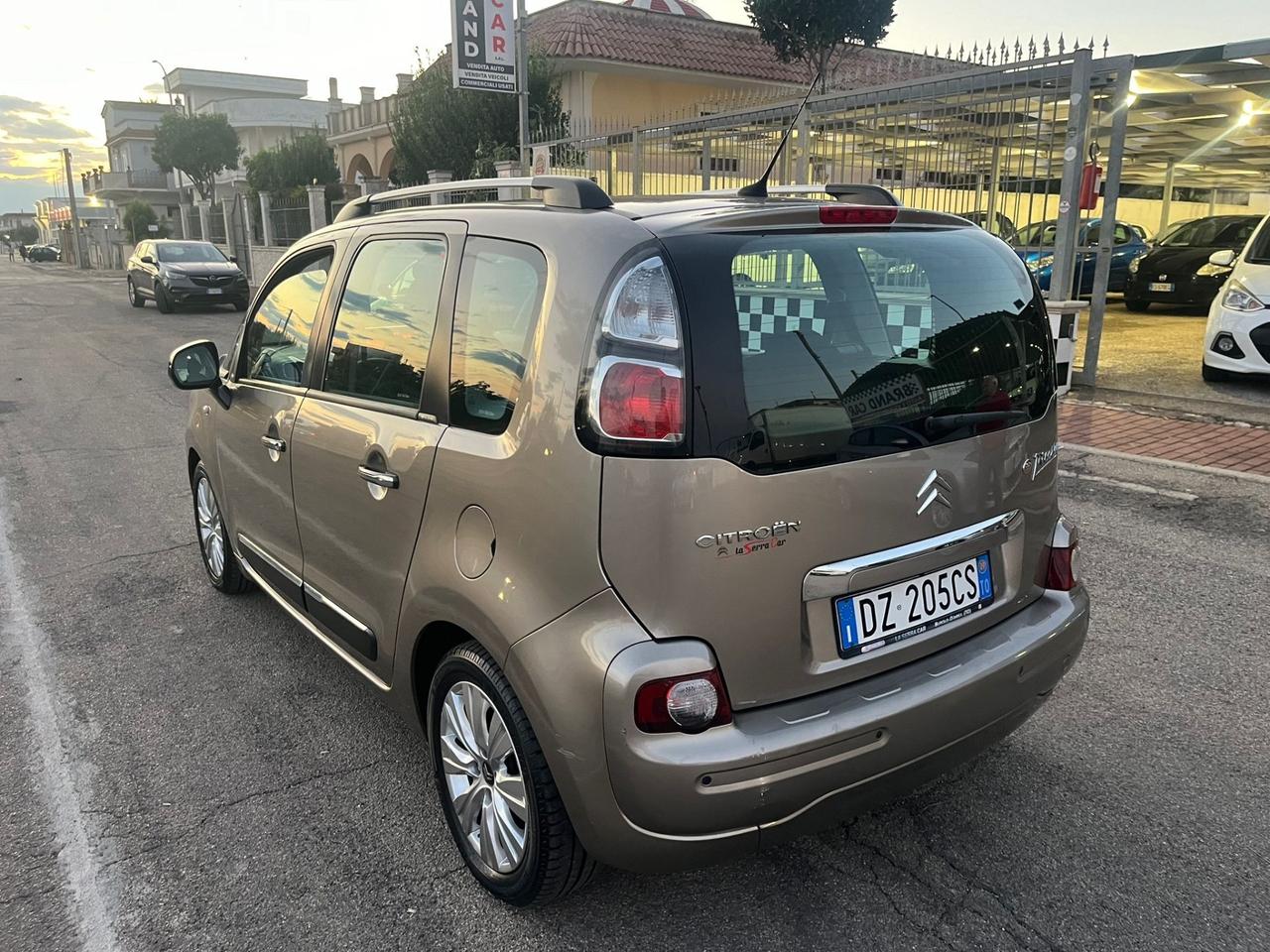 Citroen C3 Picasso 1.6 HDI Exclusive Unipro 2009