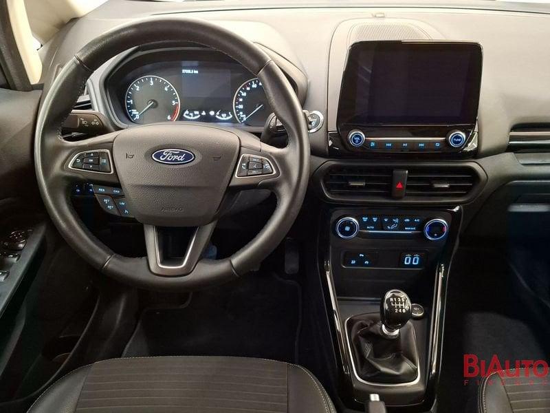 Ford EcoSport EcoSport 1.5 ecoblue Titanium AWD s&s 125cv my19