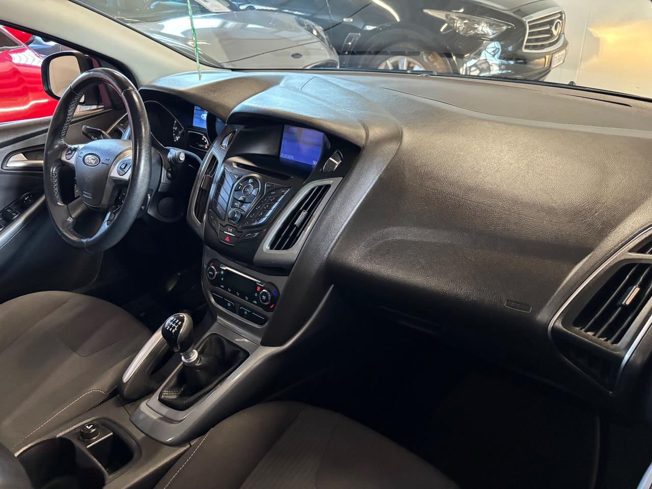 Ford Focus 1.6 TDCi BERLINA |OK NEOPATENTATI|