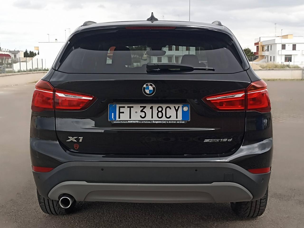 BMW X1 SDRIVE 1.6 DIESEL 11/2018 BIXENO/NAVI/PELLE