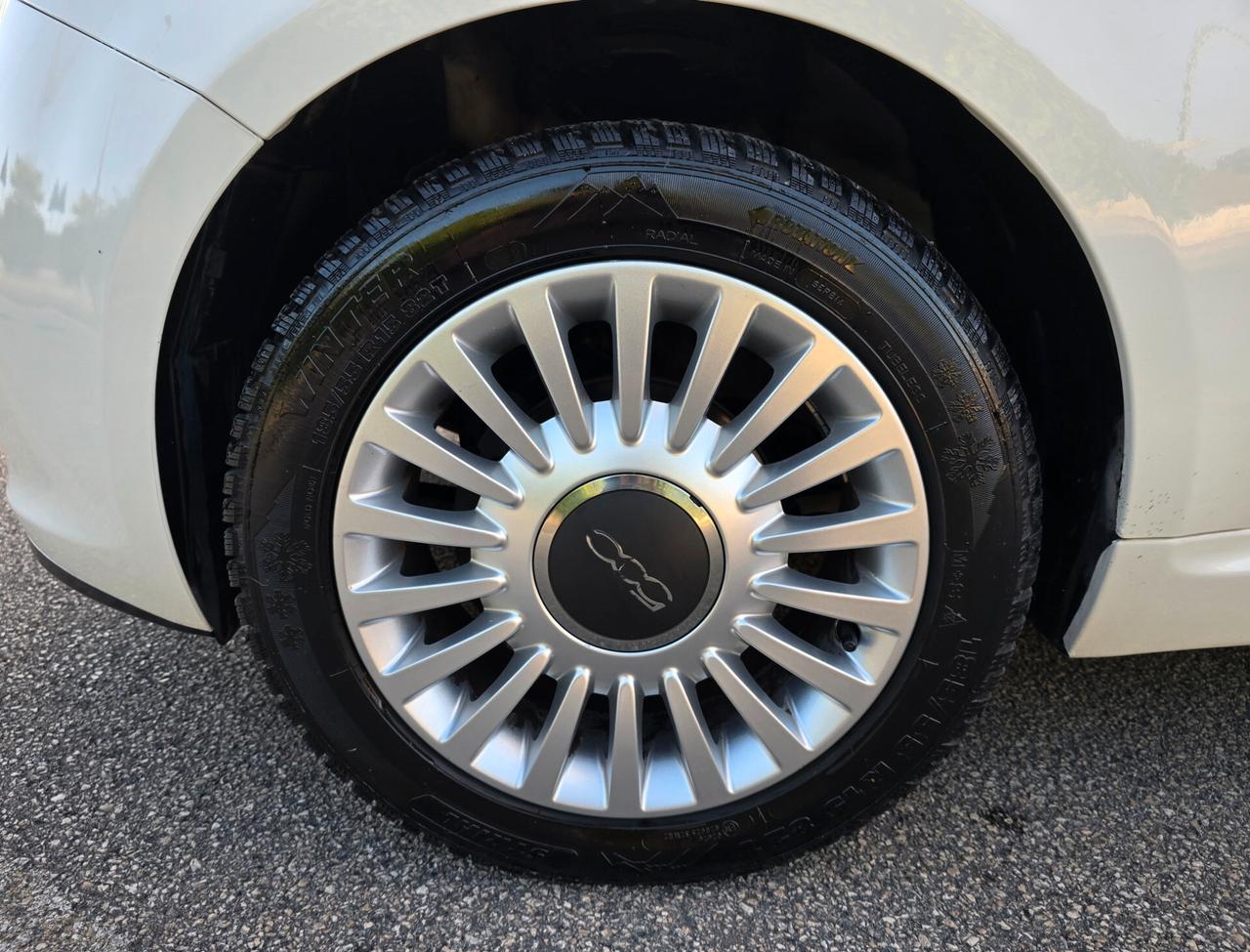 FIAT 500 LOUNGE 1.2 GPL 2014 TETTO PANORAMICO