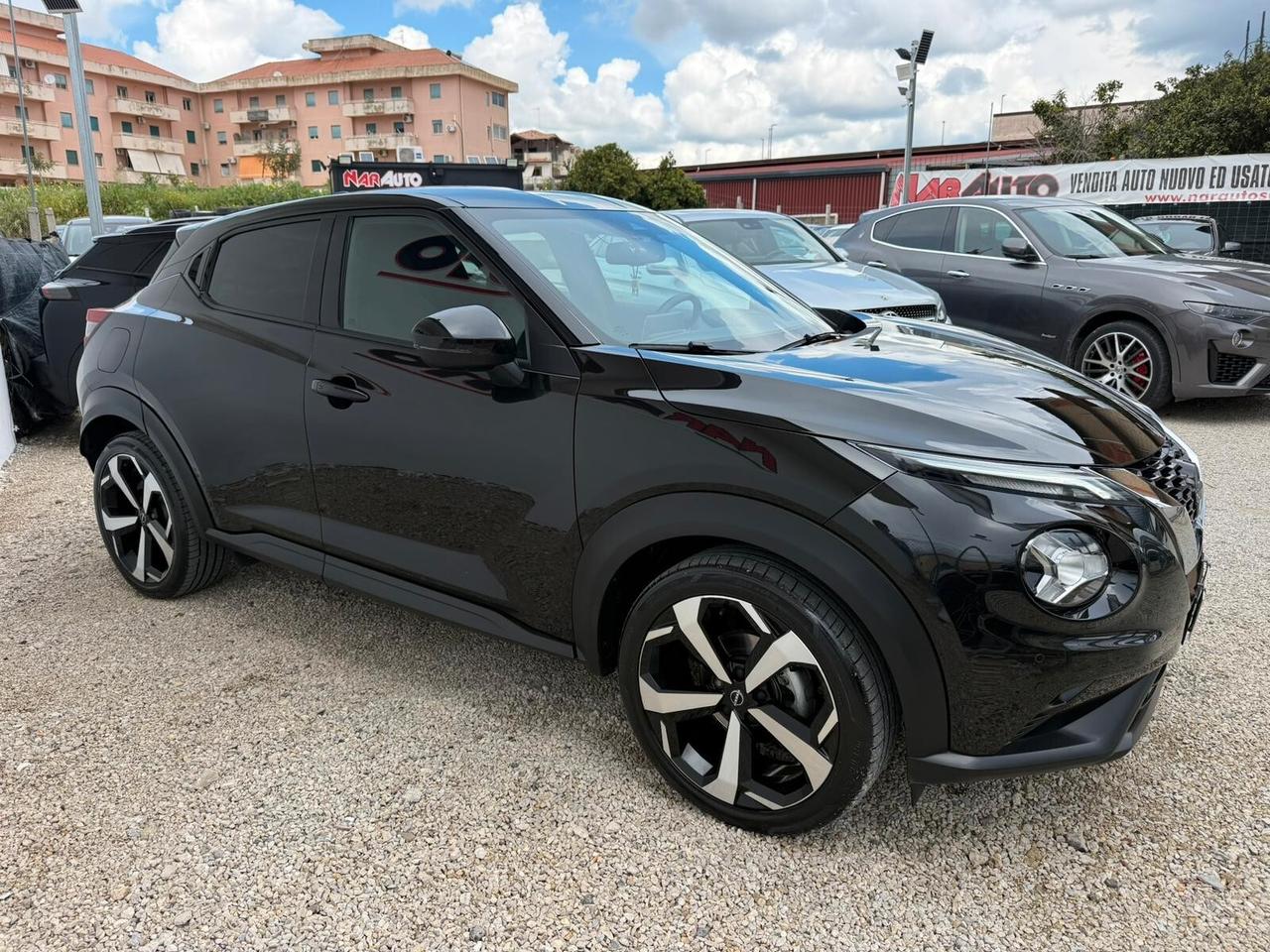 Nissan Juke 1.0 DIG-T 114 CV N-Connecta