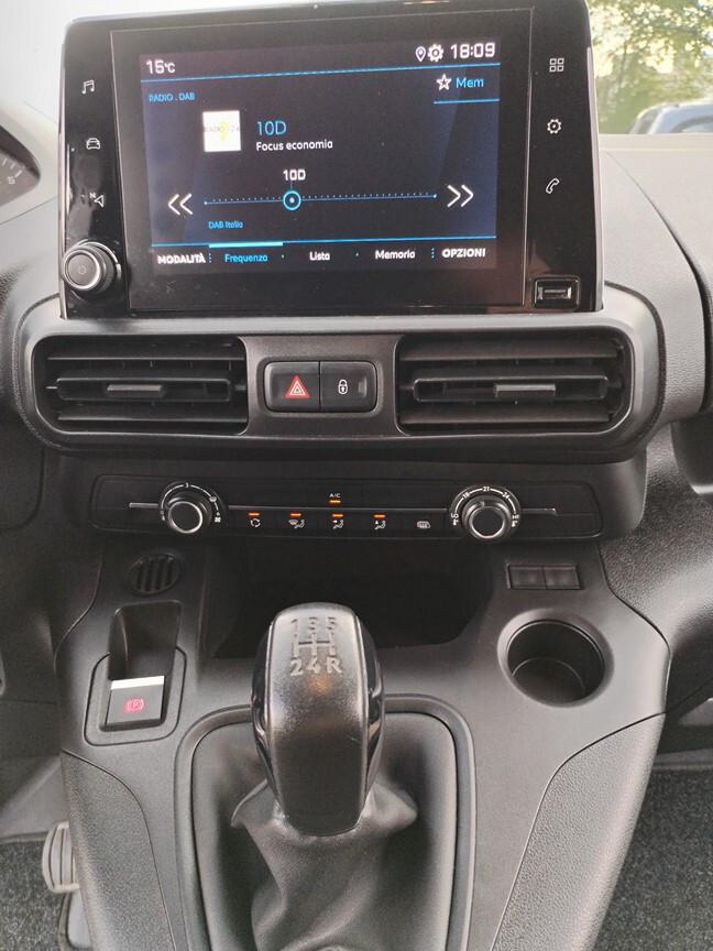 Peugeot Partner HDi 75 van 3 p prezzo iva 75000km