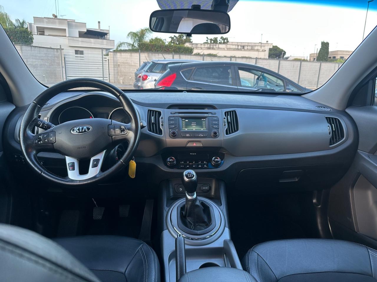 Kia Sportage 1.7 CRDI VGT 2WD Class