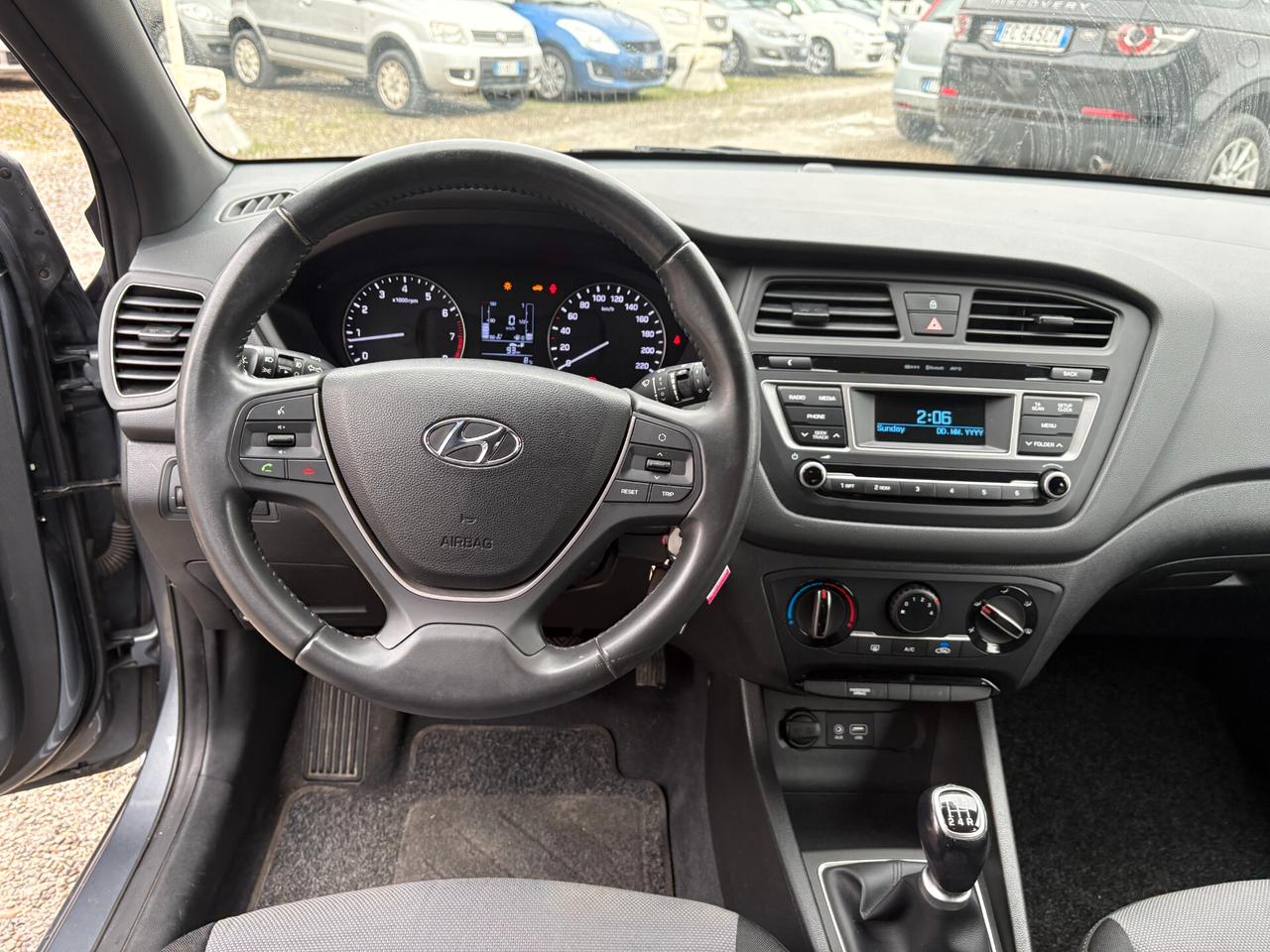 Hyundai i20 1.2 Benzina -Unico Proprietario