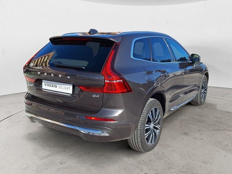 Volvo XC60 B4 197+14 CV CV Automatica Mild Hybrid Diesel TETTO LED Inscription